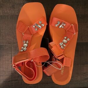 Brand new orange wedges!
